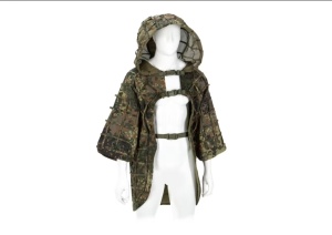 InvaderGear Ghillie Base Plain Flecktarn - Img 2