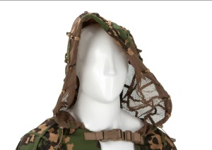 InvaderGear Ghillie Base Plain Partizan - Img 4
