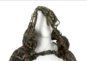 InvaderGear Sniper Bolero Plain Flecktarn - Img 4