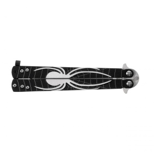 Joker knife JKR343 butterfly spider motif - Img 4
