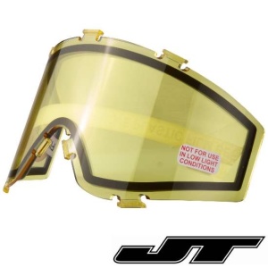 JT Spectra Paintball Thermal Mask Glass (yellow)