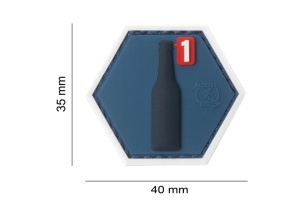 JTG Request Beer Rubber Patch - Img 4
