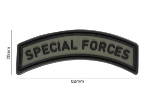 JTG Special Forces Tab Rubber Patch - Img 4