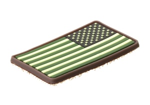 JTG US Flag Rubber Patch Reversed - Img 9