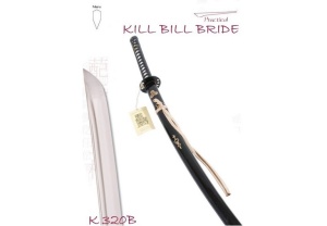 Katana Practical Kill Bill Bride / Katana Practical Kill Bill Set incl. Sword Stand - Img 3