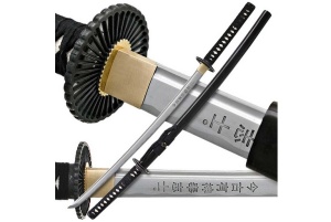 Katana Practical Last Samurai with Engraving