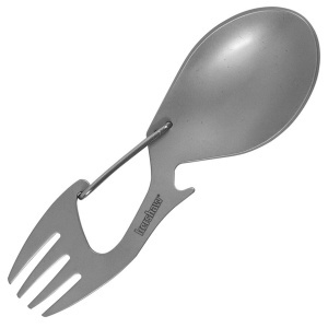 Kershaw Ration Eating Tool - Fork&Spoon Combo Utensil