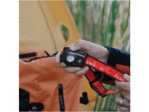 Lanterna Frontala Fenix HL16 Black LED flashlight [Headlamp] - Img 4