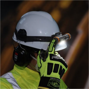 Lanterna Frontala Fenix WH35RE flashlight black [Headlamp] - Img 6