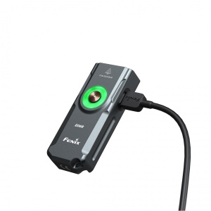 LED flashlight E06R gray - Img 2