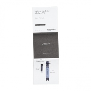 LifeStraw Peak Solo water filter - mnt blue  - Img 5