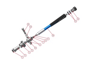 Manta TRANSFILLER WITH HOSE (Classic HP Fill Station) - Img 2