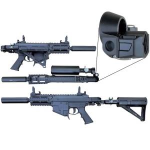 MCS Drop Down Folding Air Buttstock Adapter with Gen3 locking mechanism (M17) - Img 2