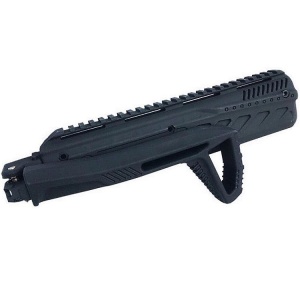 MCS Tippmann TiPX CMP-18 Tactical Body Kit (Black) - Img 2