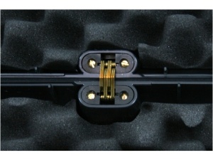 Megaline gun chest black 97x25x10 cm LOCK - Img 2