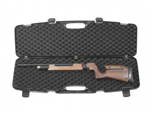 Megaline gun trunk black 97x25x10 cm cipher - Img 3
