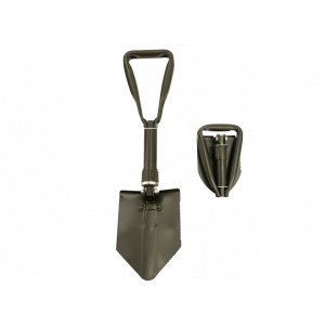 MFH 3-piece tourist shovel large in case