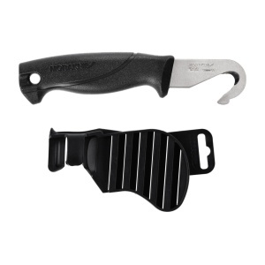 Morakniv Hunting knife - Belly Opener black (stainless steel)
