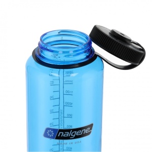 Nalgene Wide Mouth 1.5 l bottle - Silo Blue - Img 3