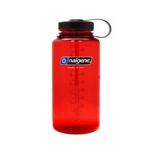 Nalgene Wide Mouth 1 l red - bottle
