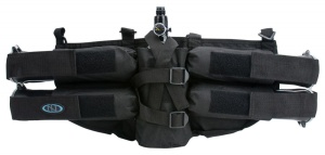 New Legion Battle Pack 4+1 horizontal, black