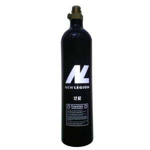 NewLegion Co2 Tank - 12oz with Pin Valve