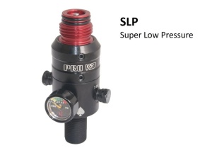Ninja PRO V3 SLP Regulator 4500 psi Aluminum - black/red