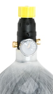 NL Thread Protector for Regulators & Valves - Plastic / Yellow