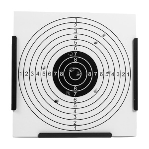 Novritsch Paper Targets - 17x 17 cm [Set of 10] - Img 4