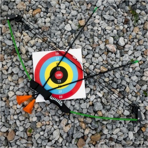 NXG CB Cadet4 15lb youth pulley bow (Set) [sageti ventuze] - Img 9
