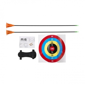 NXG RB Cadet2 classic bow 15lbs - Junior (Set) [sageti ventuze] - Img 2