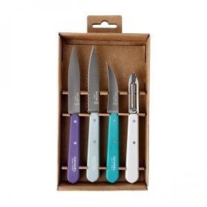 Opinel Essentials Art Deco Knife [Set de 4] - Img 2