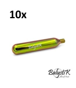 Pachet 10x Balystik 33g Co2 cartridge