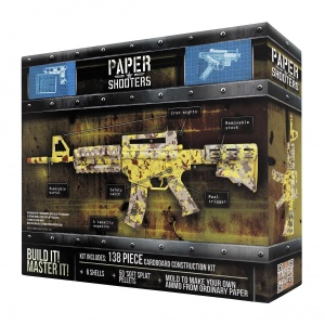 Paper Shooters Zombie Slayer - rifle set - Img 3