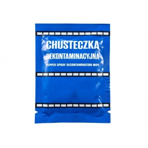 Pepper gas neutralization wipe 1pc. - Img 1
