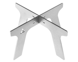 Piran fire cooking base CrossFire