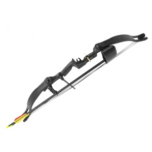 Poe Lang Druid 20lb 30" block bow - black [dreptaci / RH] - Img 9