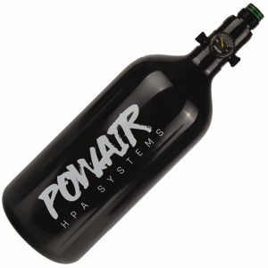 POWAIR BASIC SERIES PAINTBALL HP SYSTEM 0.8L/48CI (200 BAR) - ALUMINUM