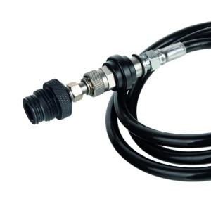 PowAir Double Hose Remote System with On/Off (black) - Img 2
