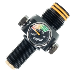 Powair MICROMAX 2.1 Regulator (300 Bar / 4500 PSI)