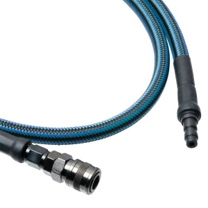 PowAir V1 Airsoft HPA hose system with US quick release (blue) - Img 2
