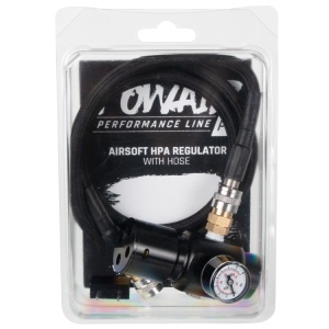 PowAir V1 Airsoft HPA Regulator with hose system (0-230 PSI) - Img 3