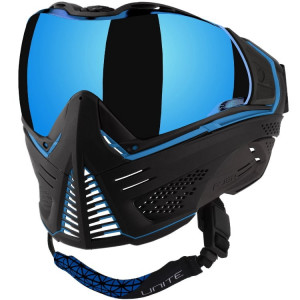 PUSH UNITE PAINTBALL GOGGLE (BLACK / BLUE) - Img 6