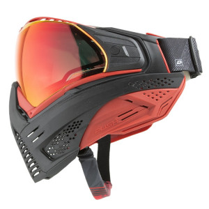 PUSH UNITE PAINTBALL GOGGLE (BLACK / RED)