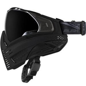 PUSH UNITE PAINTBALL GOGGLE (BLACKOUT - BLACK)