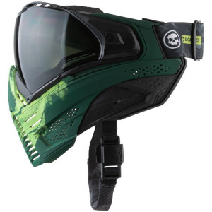 PUSH UNITE PAINTBALL GOGGLE CDG (SKULL LIME)