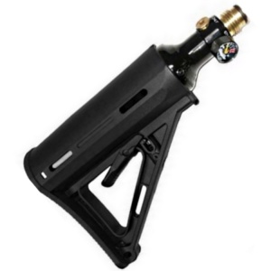 RAP4/MCS TCA Air Stock shoulder rest (black)