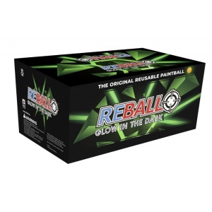 Reball Glow in the Dark .68 Rubberballs - 500buc