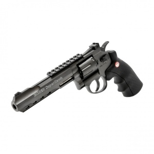 Ruger Superhawk 6in Airsoft Revolver - black [6mm] - Img 3