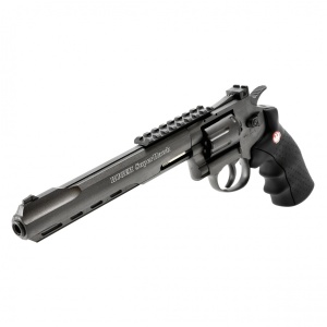 Ruger Superhawk 8in Airsoft Revolver - Black [6mm] - Img 3